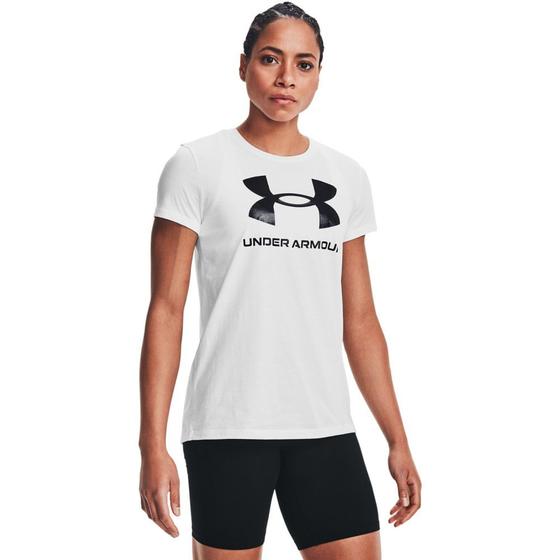 Imagem de Camiseta de Treino Sportstyle Feminina Under Armour Live