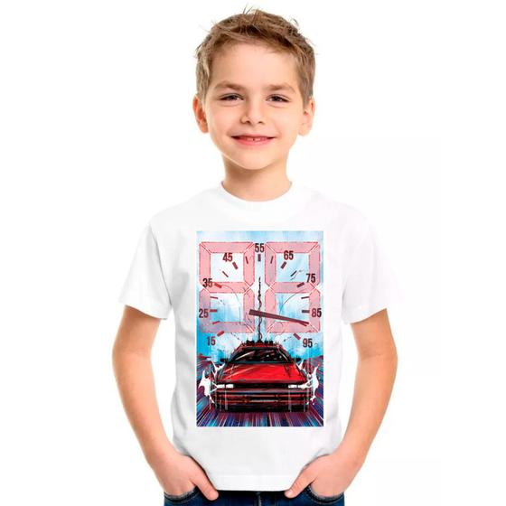 Imagem de Camiseta de volta para o futuro infantil04