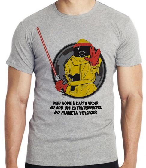 Imagem de Camiseta De volta para o futuro  Marty Darth vulcano Blusa criança infantil juvenil adulto camisa tamanhos