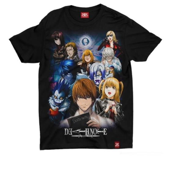 Imagem de Camiseta Death Note