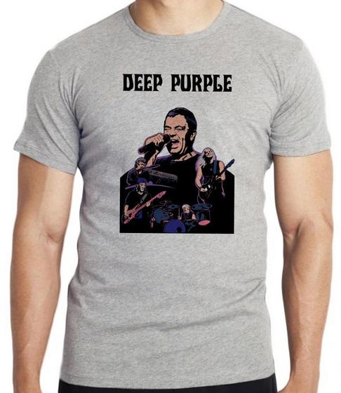 Imagem de Camiseta Deep Purple  Blusa criança infantil juvenil adulto camisa tamanhos