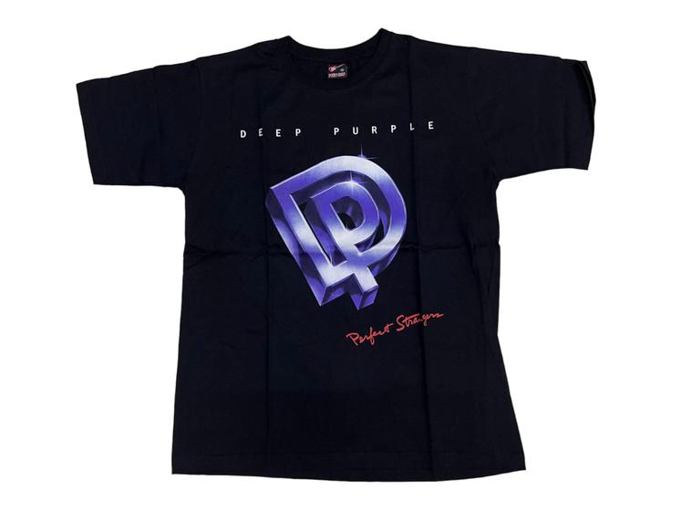 Imagem de Camiseta Deep Purple Perfect Strangers Banda de Rock Blusa Adulto Unissex Pz055