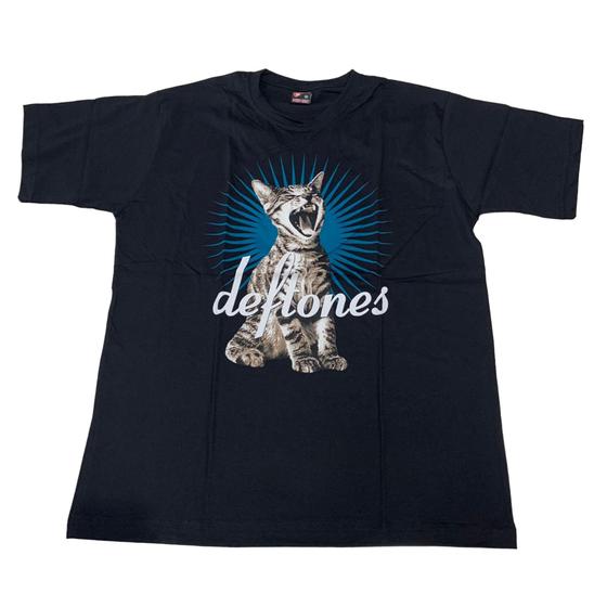 Imagem de Camiseta Deftones Like Linus Blusa Adulto Unissex Banda de Rock MRDEF