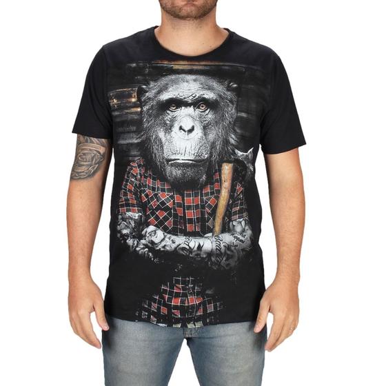 Imagem de Camiseta Derek Ho Lumberjack Monkey