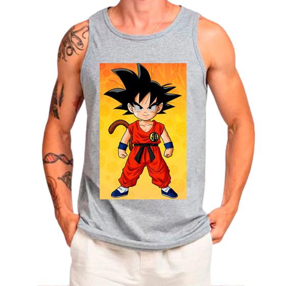 Imagem de Camiseta Desenho Anime Dragon Ball Z Luta Masculina 03