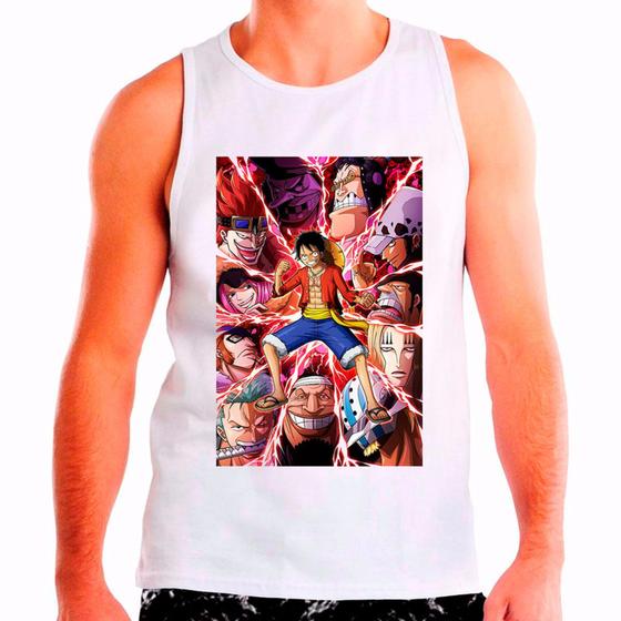 Imagem de Camiseta Desenho Anime One Pieces Lançamento 01