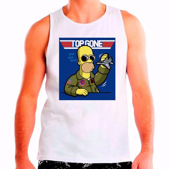 Imagem de Camiseta Desenho Bart Simpsons Homer Simpsons Lançamento 09