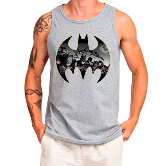 Imagem de Camiseta Desenho Batman Herói Quadrinhos Masculina 14