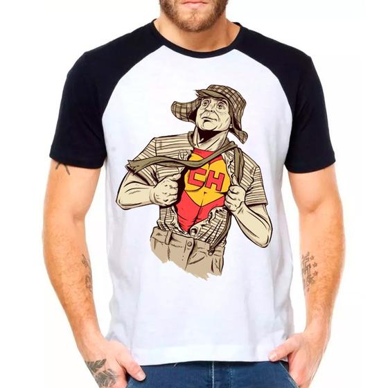 Imagem de Camiseta Desenho Chapolin Chaves Masculina 03