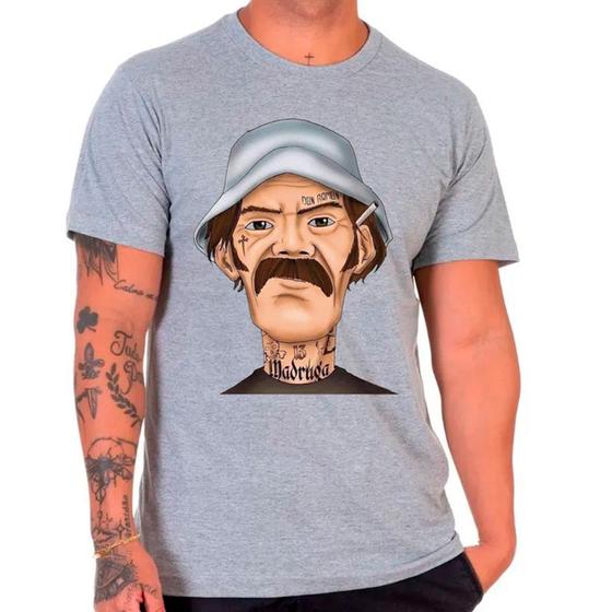 Imagem de Camiseta Desenho Chaves Chapolin Chiquinha Kiko Masculina 15