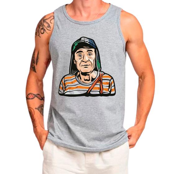 Imagem de Camiseta Desenho Chaves Chapolin Chiquinha Kiko Masculina 19