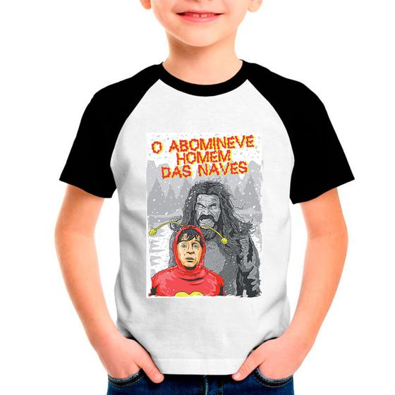 Imagem de Camiseta desenho chaves chapolin infantil07