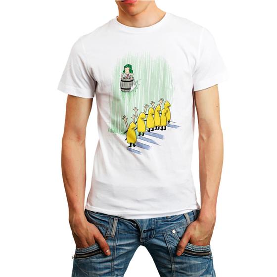 Imagem de Camiseta desenho chaves masculina03