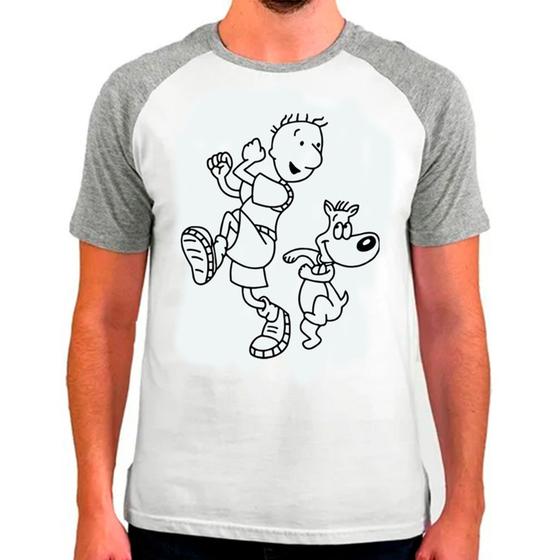 Imagem de Camiseta Desenho Doug Funnie Anos 90 Lançamento 01