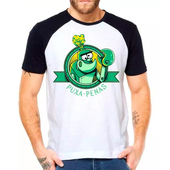 Imagem de Camiseta Desenho Frank Puxa Penas Picapau Lançamento 01