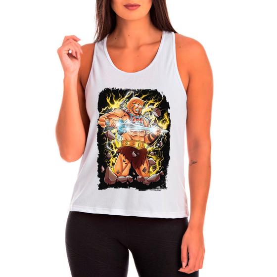 Imagem de Camiseta Desenho He-man Feminina19