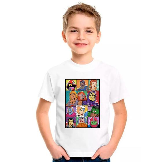 Imagem de Camiseta Desenho He-man Infantil06