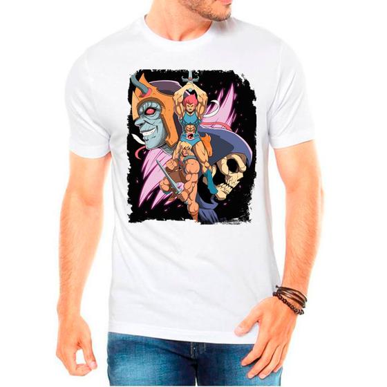 Imagem de Camiseta Desenho He-man Masculina17