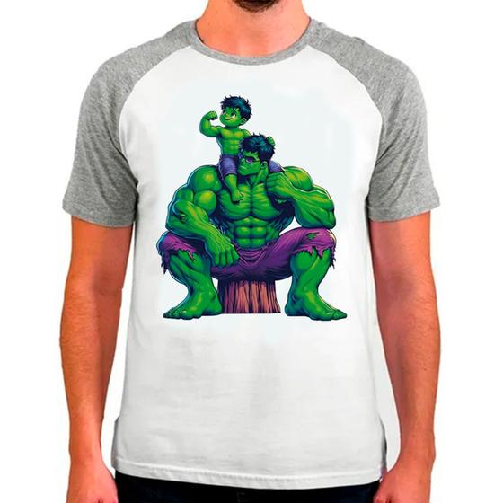 Imagem de Camiseta Desenho Hulk Herói Quadrinhos Masculina 04