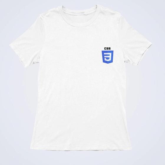 Imagem de Camiseta Desenvolvimento Web CSS - Pocket