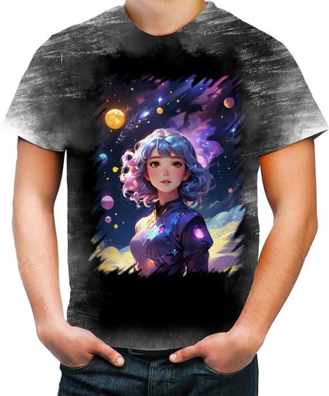 Imagem de Camiseta Desgaste Bailarina Espacial Dança 2