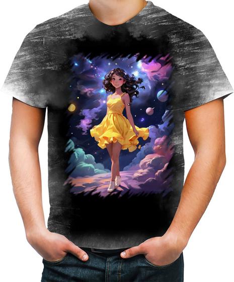 Imagem de Camiseta Desgaste Bailarina Espacial Dança 5