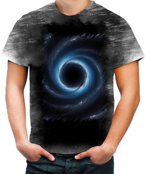 Imagem de Camiseta Desgaste Buraco Negro Gravidade Espaço 1