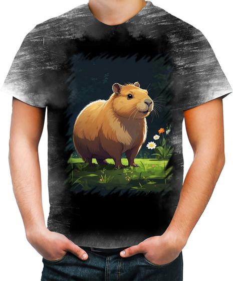 Imagem de Camiseta Desgaste Capivara do Bem Animalzinho 10