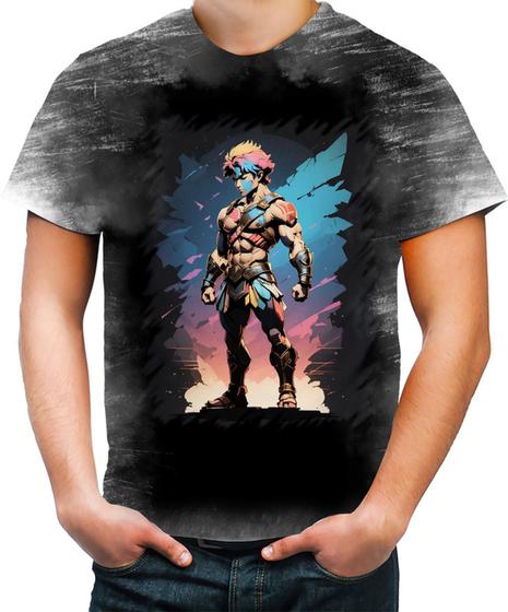 Imagem de Camiseta Desgaste Gladiador Romano Toon 6