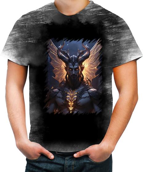 Imagem de Camiseta Desgaste Incubus Demônio do Sono Mitologia 5