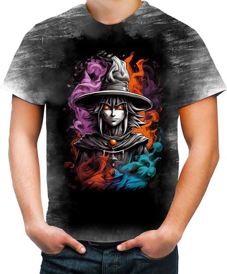 Imagem de Camiseta Desgaste Mago das Trevas Poder Magia 8