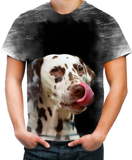 Imagem de Camiseta Desgaste Olhar Canino Cão Cachorro Doguíneo 5