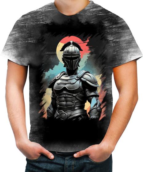 Imagem de Camiseta Desgaste Soldado Romano Império 7