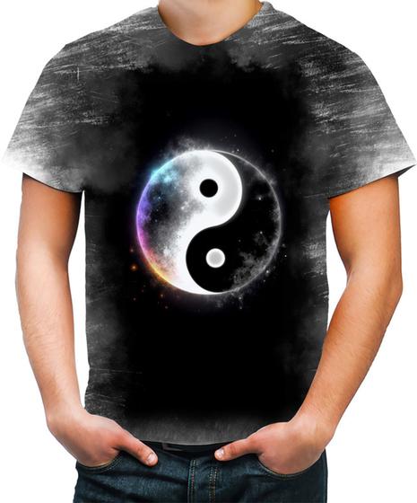 Imagem de Camiseta Desgaste Yin Yang Simbolo Taoísmo Dualidade 9