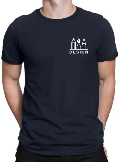 Imagem de Camiseta Designer,masculina,básica,100% algodão,estampada