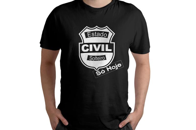 Imagem de Camiseta Despedida de Solteiro Estado Civil