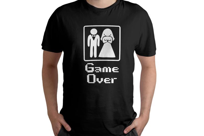 Imagem de Camiseta Despedida de Solteiro Game Over