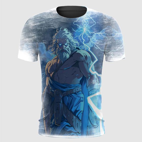 Imagem de Camiseta Deus do Relâmpago Zeus 02