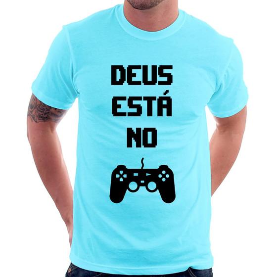 Imagem de Camiseta Deus está no controle - Foca na Moda