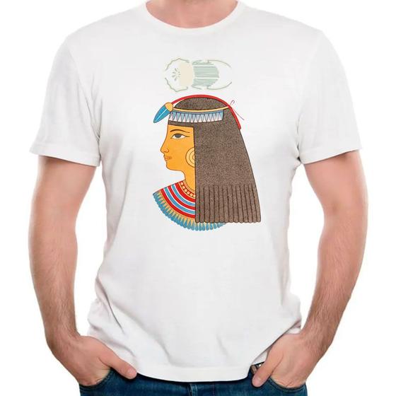 Imagem de Camiseta deusa egípcia camisa Egito deuses mitologia