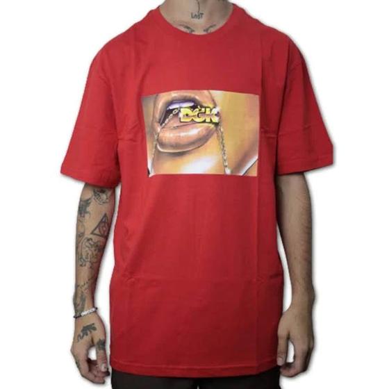 Imagem de Camiseta DGK Gloss Tee PTM 2842 Vermelho