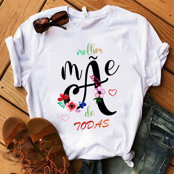 Imagem de Camiseta Dia Das Mães Tshirt Blusa Mãe e Filha Presente