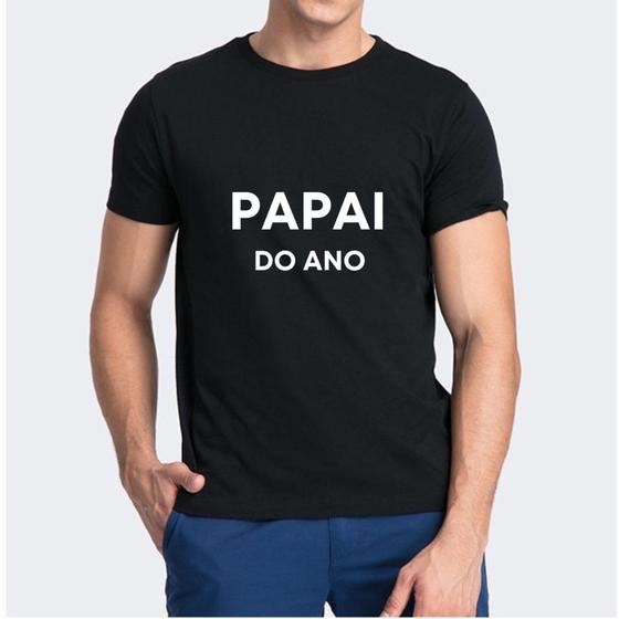 Imagem de Camiseta Dia Dos Pais Camisa Masculina Papai Do Ano