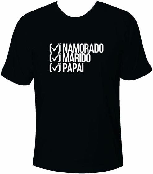 Imagem de Camiseta Dia dos Pais - Namorado/ Marido/ Papai