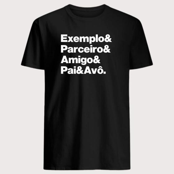 Imagem de Camiseta Dia Dos Pais Pai Avô Presente Parceiro Vovô Exemplo