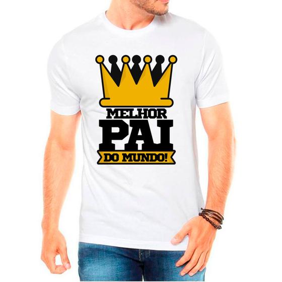 Imagem de Camiseta dia dos pais papai paizão masculina17