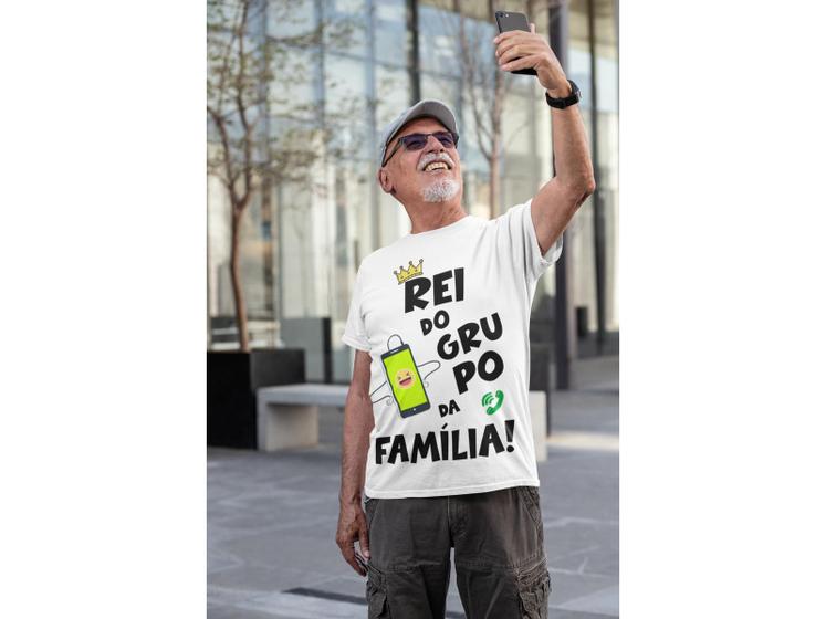 Imagem de Camiseta Dia Dos Pais Presente Papai Frase Pai 100% Branca