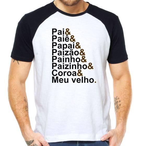 Imagem de Camiseta dia dos pais tshirt camisa moda top