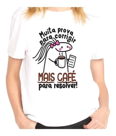 Imagem de Camiseta Dia Dos Professores Educativa Flork Frases Divertidas Presente Professor