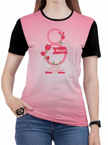 Imagem de Camiseta Dia Internacional Da Mulher Maravilha Feminina